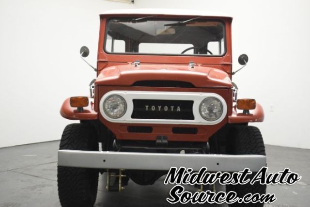 1972 RED Toyota Land Cruiser TWO DOOR