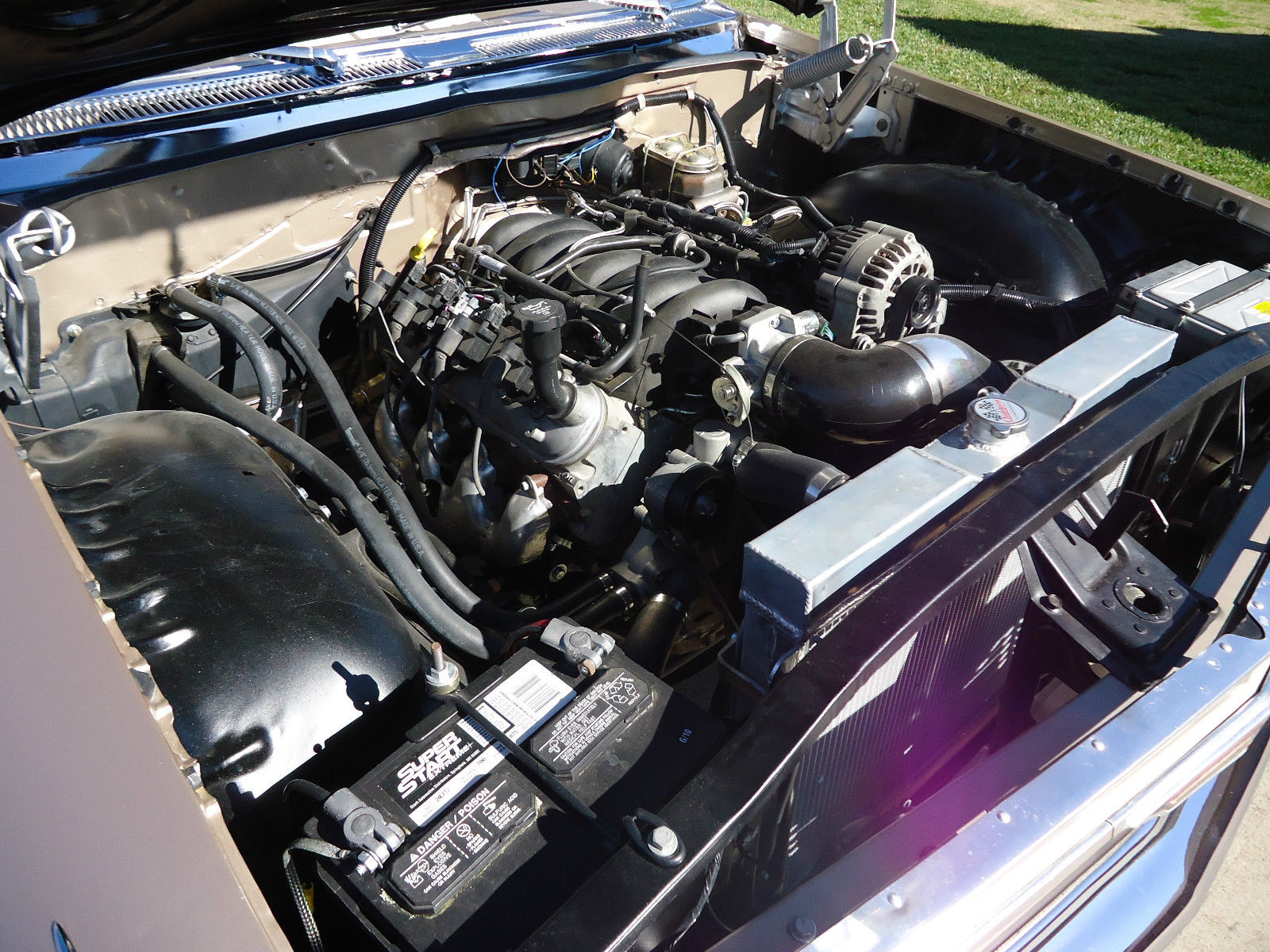 1961 Fawn &amp- Cream yellow Chevrolet Impala 2 door