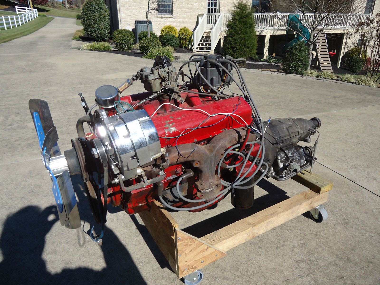 1961 Fawn &amp- Cream yellow Chevrolet Impala 2 door