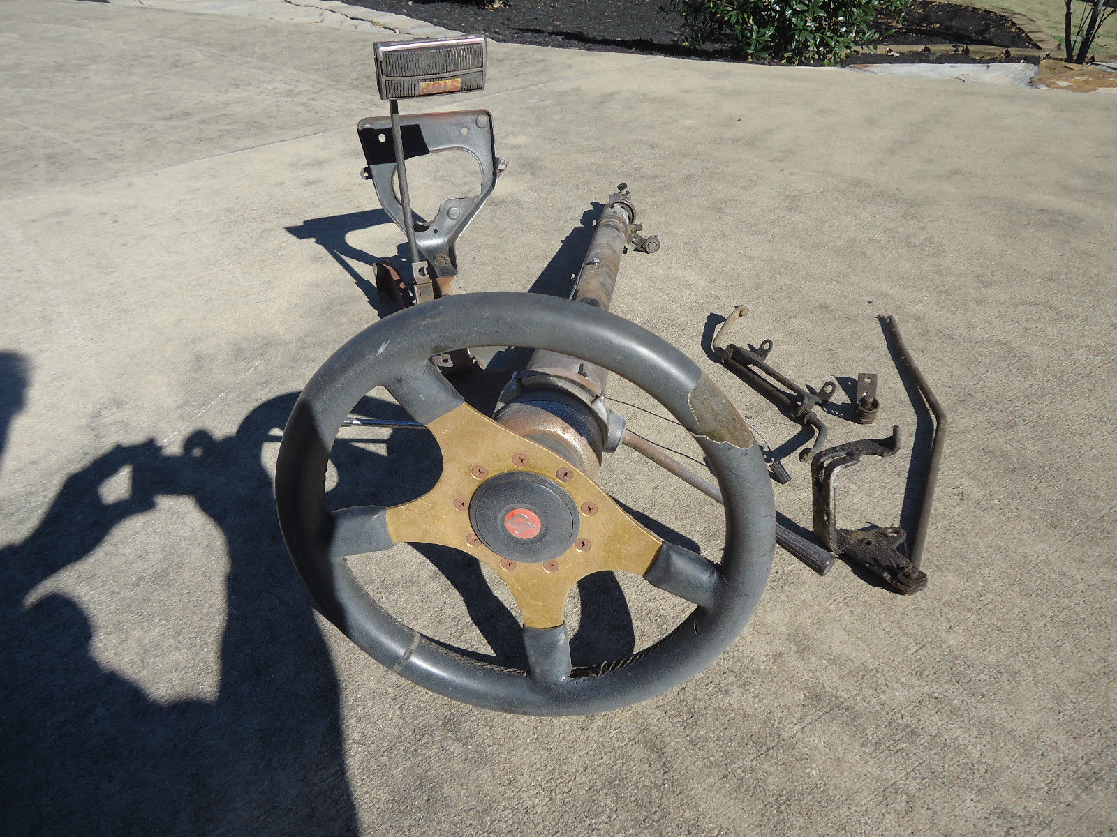 1961 Fawn &amp- Cream yellow Chevrolet Impala 2 door