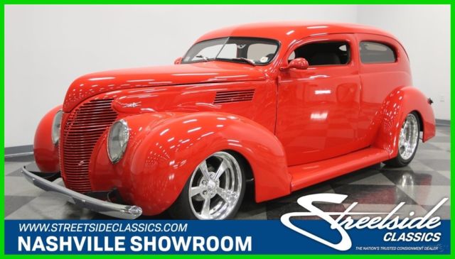1938 Red Ford Sedan Other