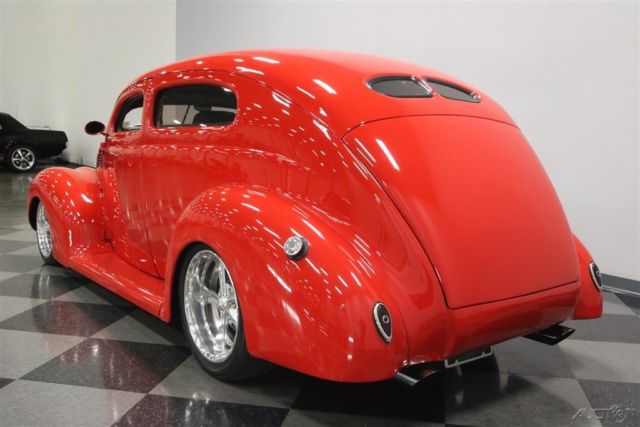 1938 Red Ford Sedan Other