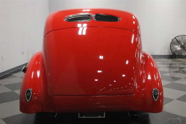 1938 Red Ford Sedan Other