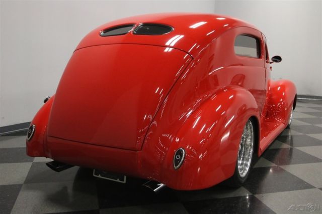 1938 Red Ford Sedan Other