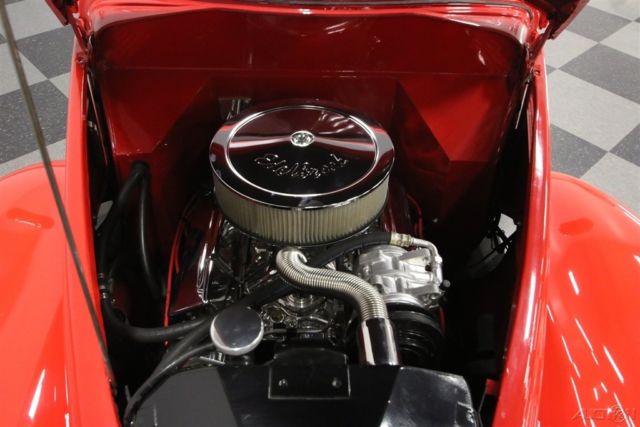 1938 Red Ford Sedan Other