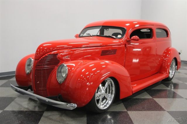 1938 Red Ford Sedan Other