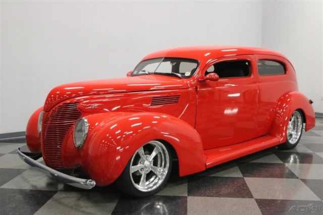 1938 Red Ford Sedan Other