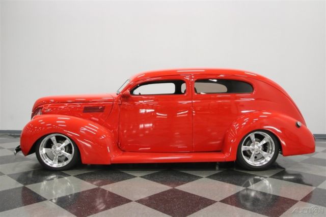 1938 Red Ford Sedan Other