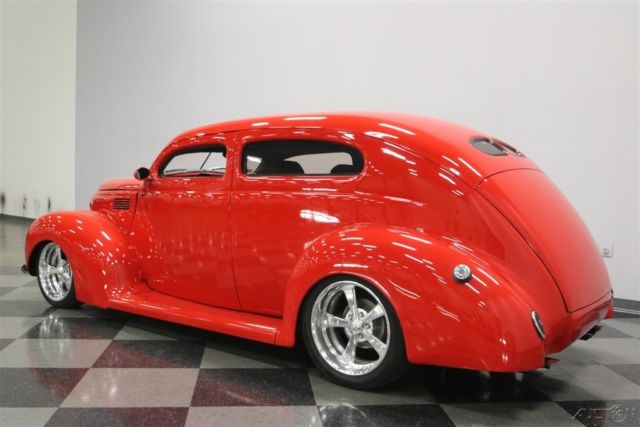 1938 Red Ford Sedan Other