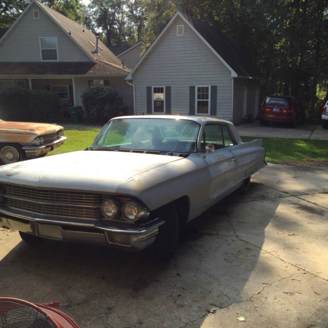 1962 Cadillac DeVille 2 DR