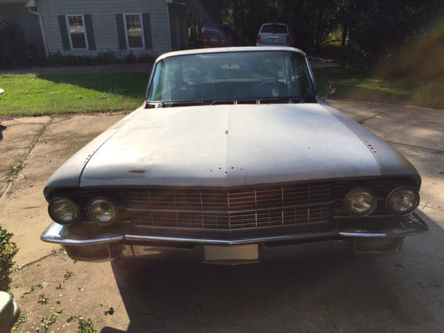 1962 Cadillac DeVille 2 DR