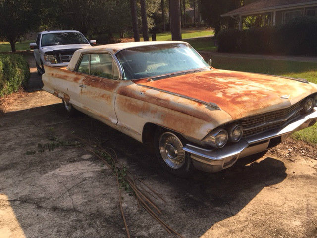 1962 Cadillac DeVille 2 DR