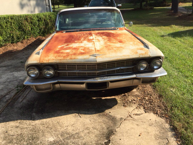 1962 Cadillac DeVille 2 DR