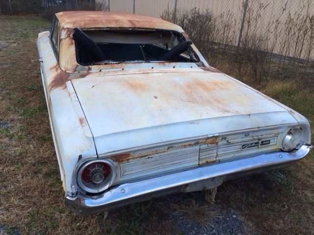 1964 Red Ford Galaxie Coupe