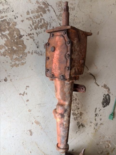 1964 Red Ford Galaxie Coupe