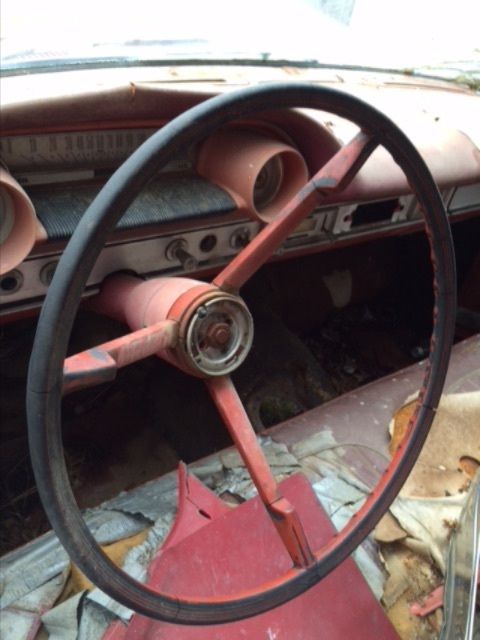 1964 Red Ford Galaxie Coupe