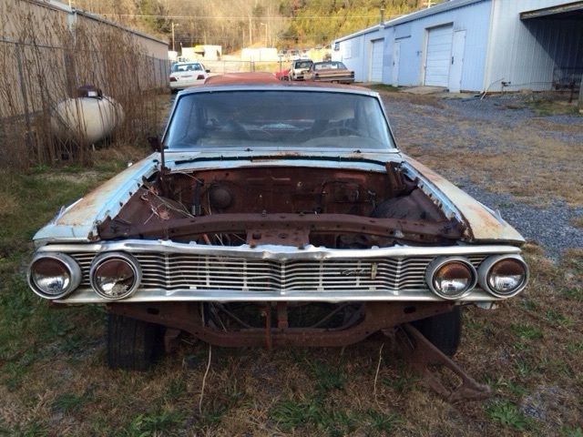 1964 Red Ford Galaxie Coupe