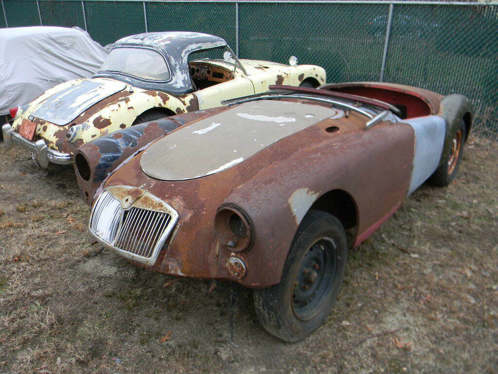 1957 MG MGA