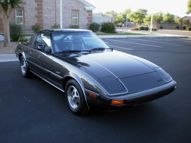 1983 Dark Gray Mazda RX-7 Hatchback