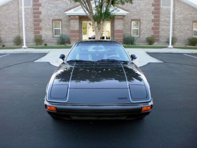 1983 Dark Gray Mazda RX-7 Hatchback