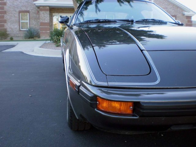 1983 Dark Gray Mazda RX-7 Hatchback