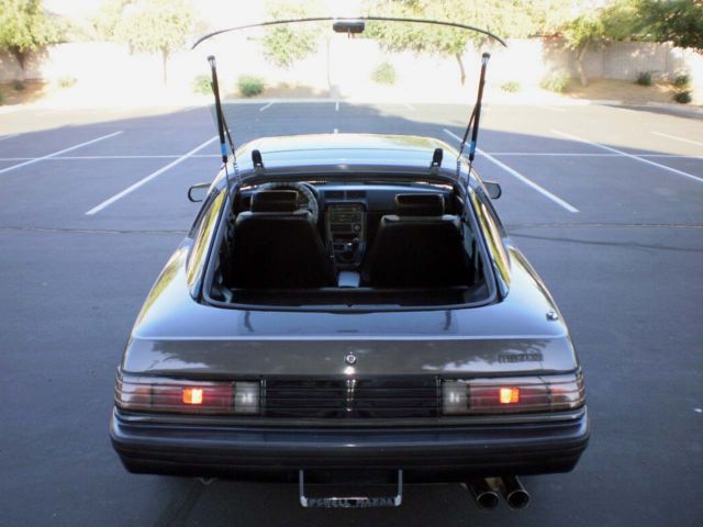 1983 Dark Gray Mazda RX-7 Hatchback