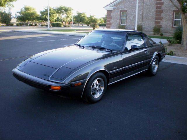 1983 Dark Gray Mazda RX-7 Hatchback