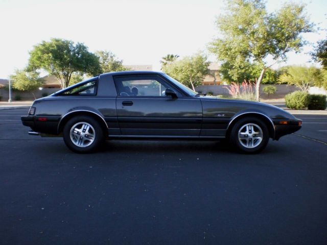 1983 Dark Gray Mazda RX-7 Hatchback