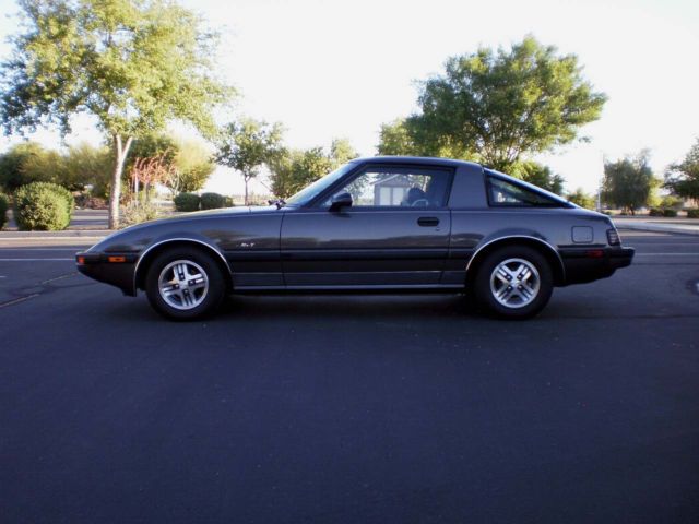 1983 Dark Gray Mazda RX-7 Hatchback