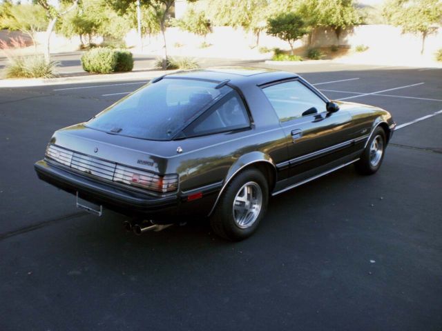 1983 Dark Gray Mazda RX-7 Hatchback
