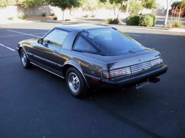 1983 Dark Gray Mazda RX-7 Hatchback