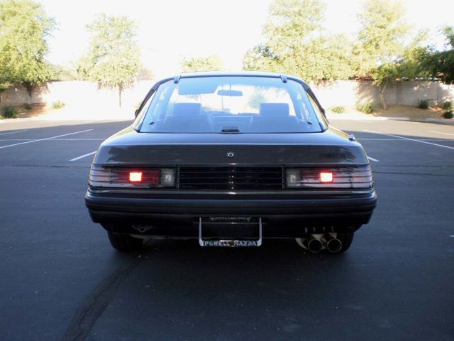 1983 Dark Gray Mazda RX-7 Hatchback