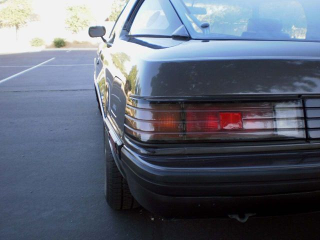 1983 Dark Gray Mazda RX-7 Hatchback
