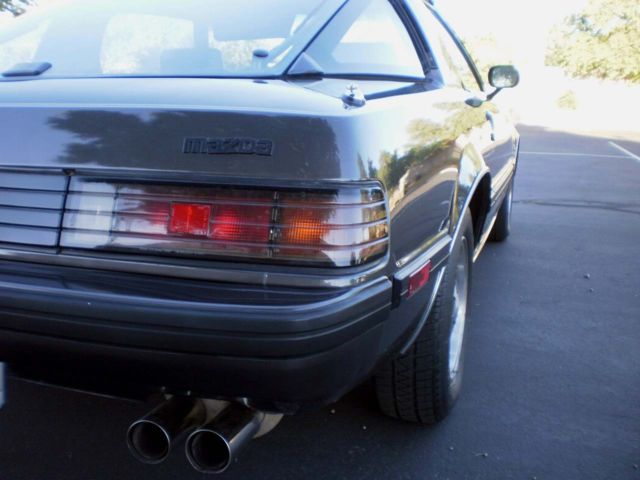 1983 Dark Gray Mazda RX-7 Hatchback