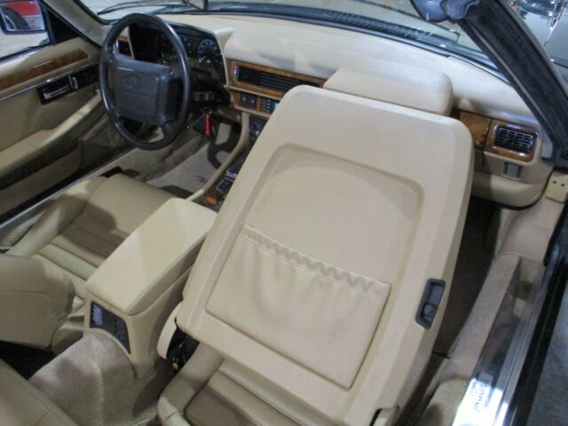 1994 British Racing Green Jaguar XJS Convertible