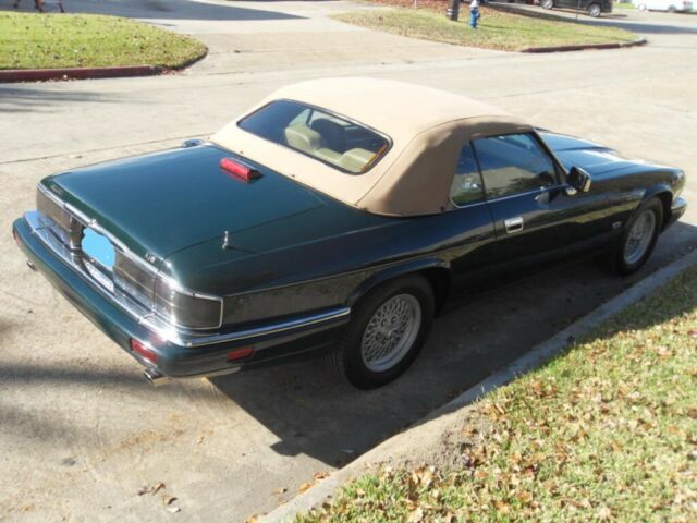 1994 British Racing Green Jaguar XJS Convertible