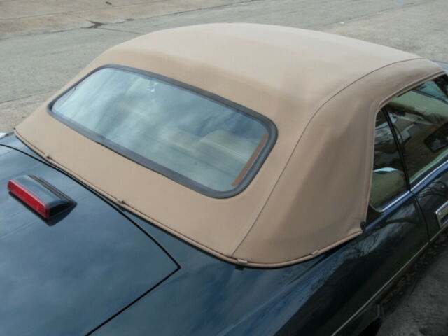 1994 British Racing Green Jaguar XJS Convertible