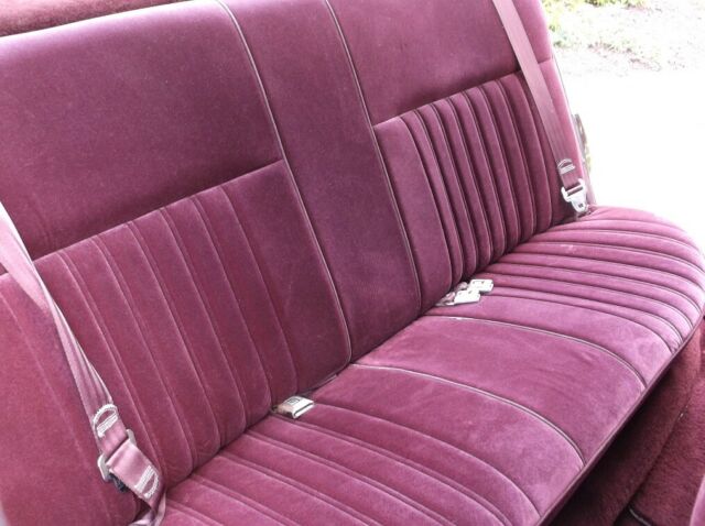 1993 Burgundy Oldsmobile Eighty-Eight Sedan