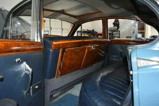 1960 -- Jaguar Mark IX Sedan