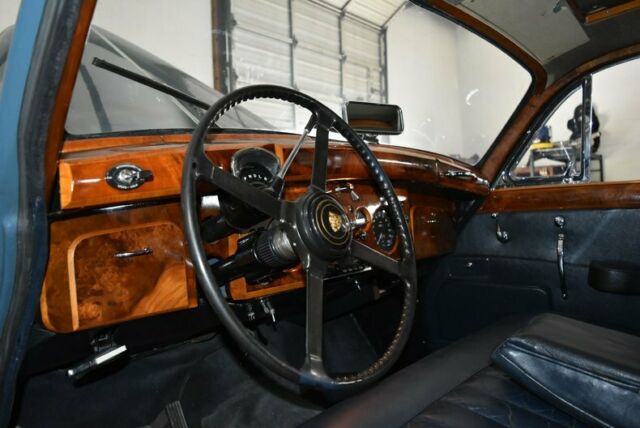 1960 -- Jaguar Mark IX Sedan