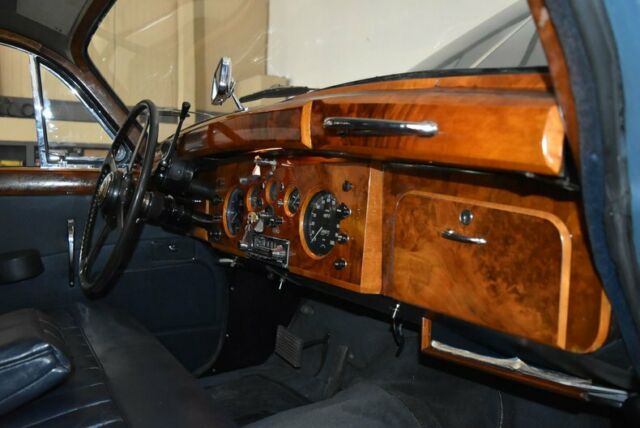 1960 -- Jaguar Mark IX Sedan