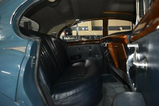 1960 -- Jaguar Mark IX Sedan