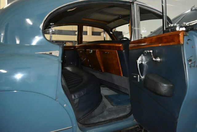 1960 -- Jaguar Mark IX Sedan