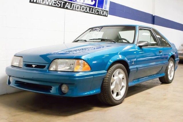 1993 Ford Mustang Hatchback