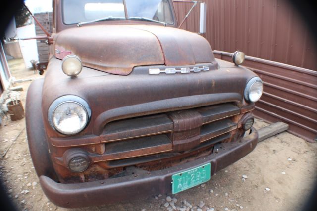 1953 Dodge B-3 Flat bed truck