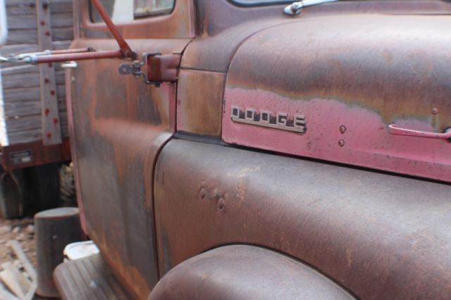 1953 Dodge B-3 Flat bed truck