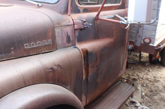 1953 Dodge B-3 Flat bed truck