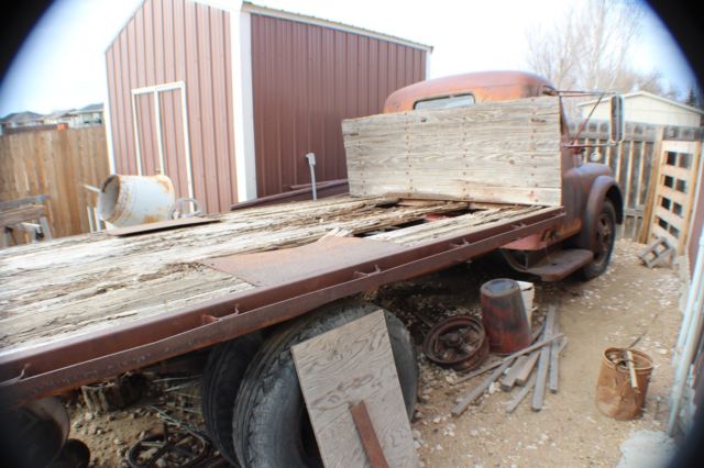 1953 Dodge B-3 Flat bed truck