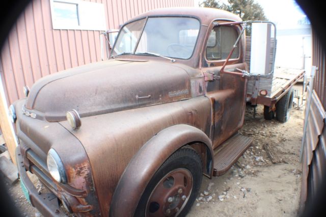 1953 Dodge B-3 Flat bed truck