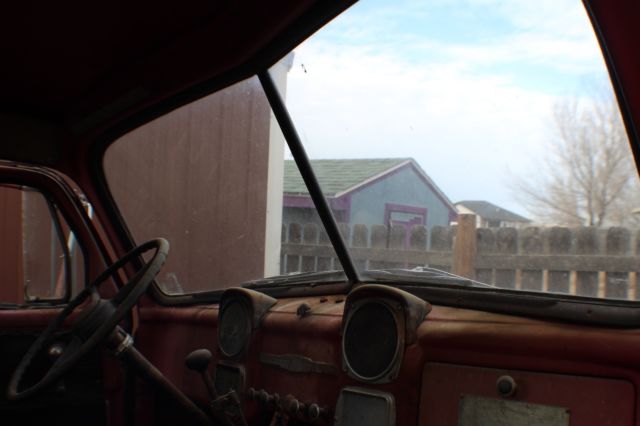 1953 Dodge B-3 Flat bed truck